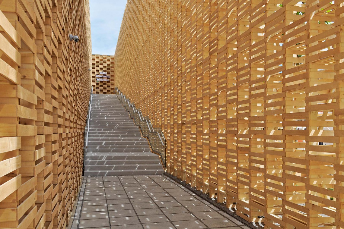 Pawilon Polski na EXPO 2015, fot. 2pm Polski Eden na EXPO 2015 - o projekcie mówią architekci 2pm, WWAA, Platige Image
