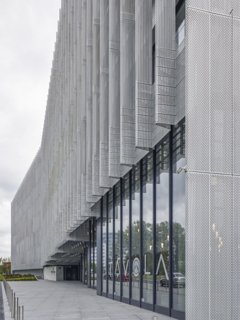 GreenWings Offices w Warszawie, projekt JEMS JEMS architekci: gwiazdy polskiej architektury
