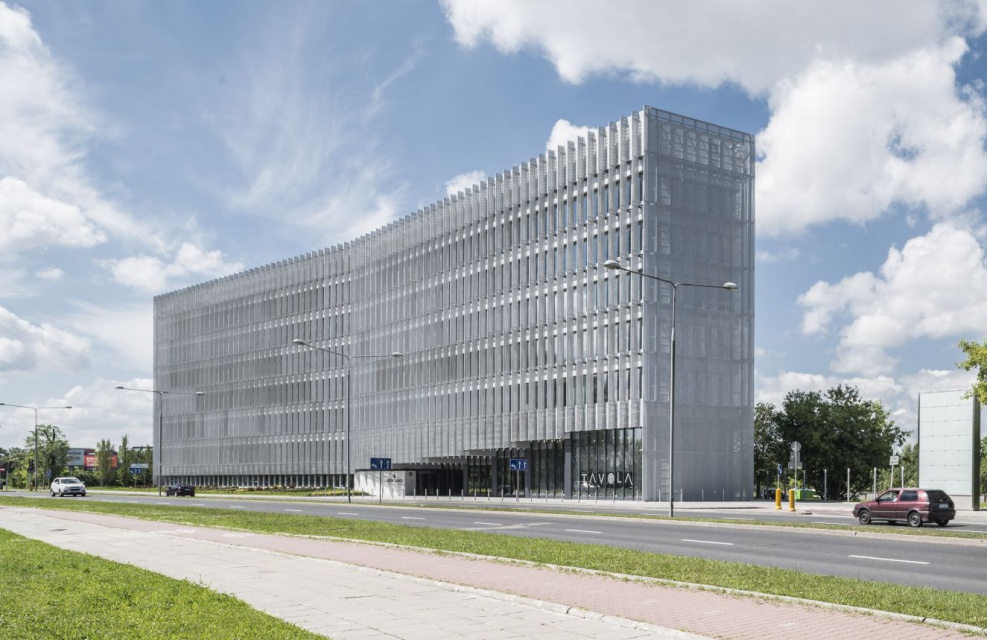 GreenWings Offices w Warszawie, projekt JEMS JEMS architekci: gwiazdy polskiej architektury