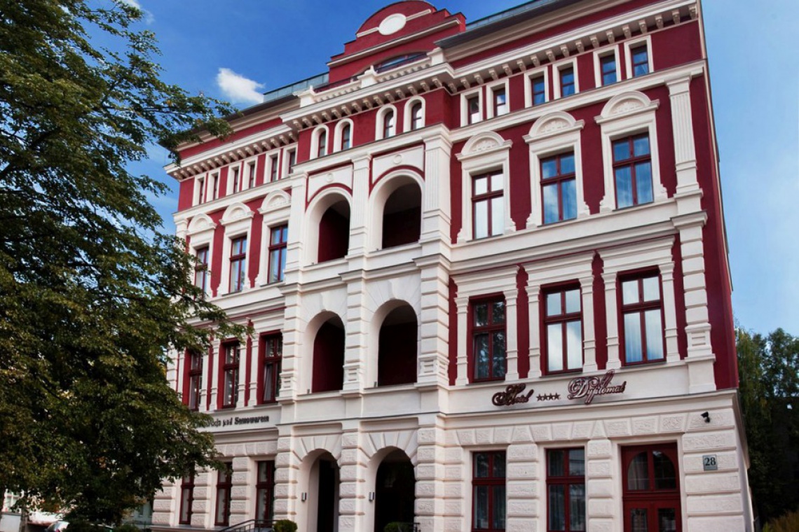 Best Western Plus Hotel Dyplomat Polskie hotele butikowe