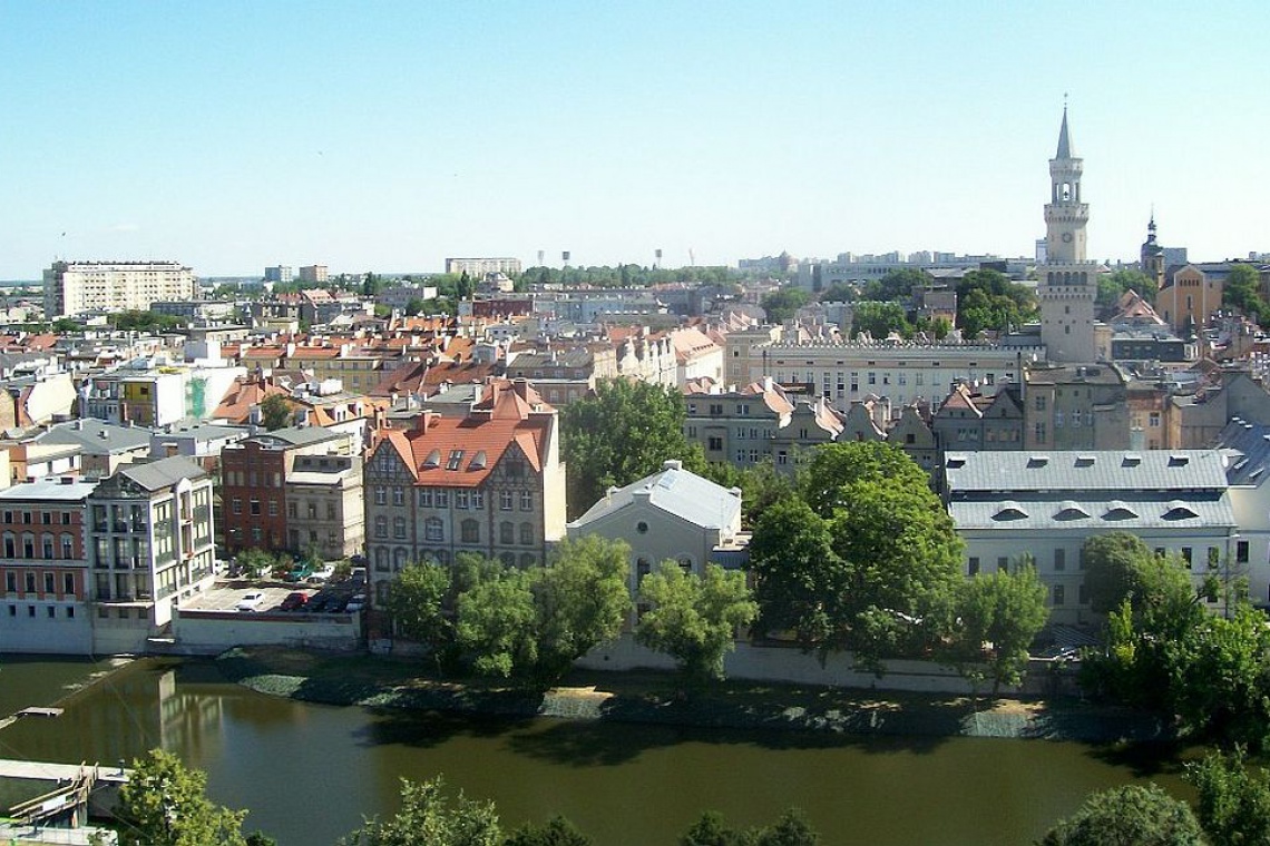 Opole, wikimedia.org Przestrzenny potencjał rozwoju Opola