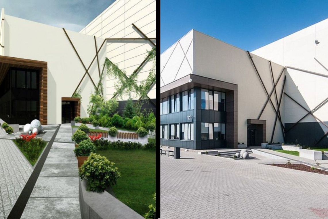 Centrum Targowo-Wystawiennicze, projekt i realizacja Centrum Targowo-Wystawiennicze w Bydgoszczy już otwarte