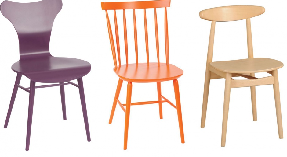 Krzesła też mogą być designerskie - klasyczne lub nowoczesne