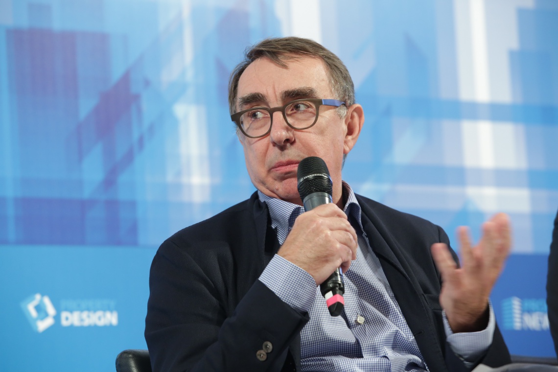 Zbigniew Pszczulny, prezes JSK Architekci Zderzenie wizji miast, inwestorów i architektów