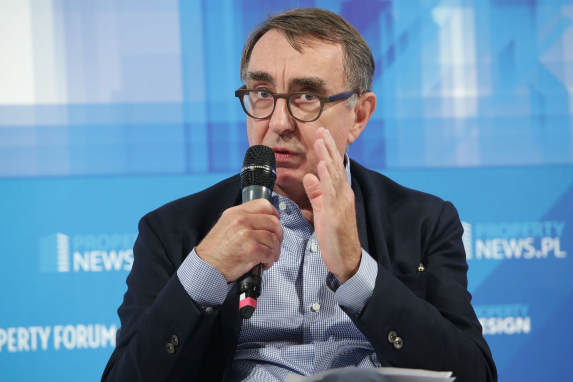 Zbigniew Pszczulny, dyrektor zarządu JSK Architekci Zbigniew Pszczulny: Architekt miejski powinien mieć wizję