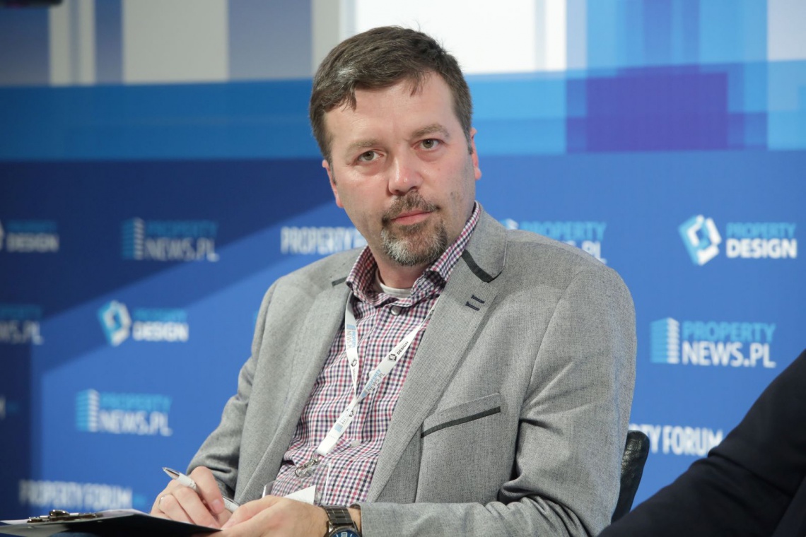Rafał Nadolny, Mazowiecki Wojewódzki Konserwator Zabytków podczas Property Forum 2015. Rafał Nadolny: Wola i stara Praga potrzebuje jeszcze rewitalizacji