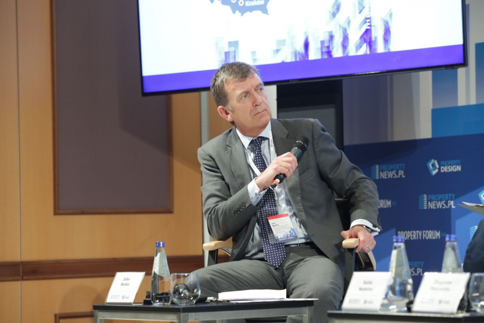 John Bańka, Partner, Dyrektor Działu Doradztwa i Rozwoju Projektów Inwestycyjnych, Colliers International Postawmy na inwestycje wielofunkcyjne - relacja z Property Forum