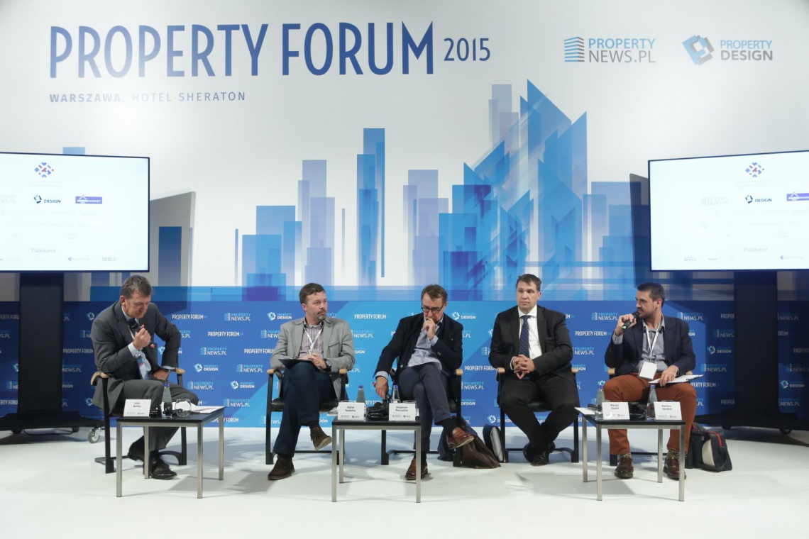Property Forum 2015, sesja Architektura - Monokultura zabija. Zderzenie wizji miast, inwestorów, architektów i i urbanistów Postawmy na inwestycje wielofunkcyjne - relacja z Property Forum