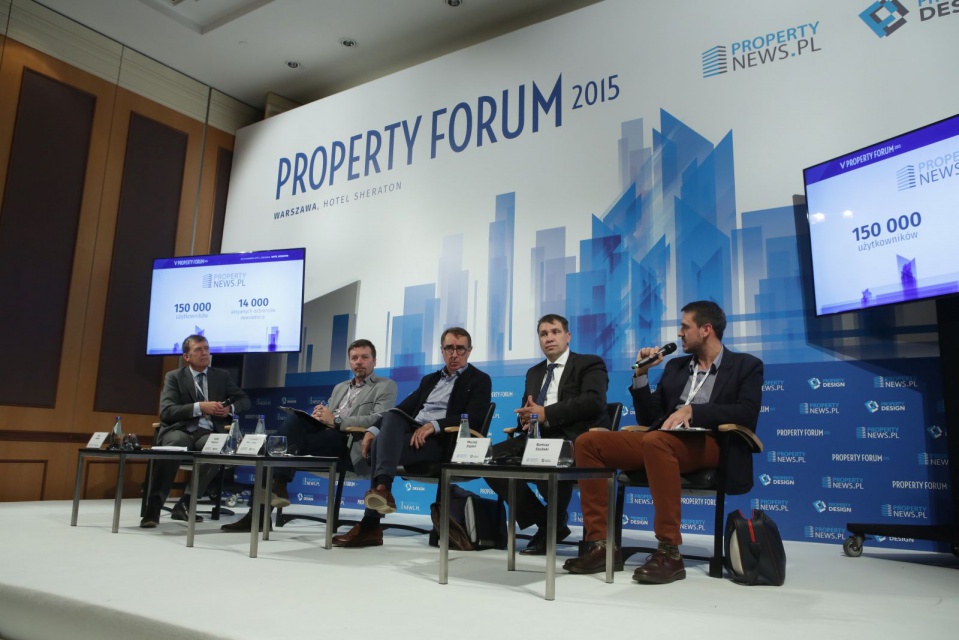Property Forum 2015, sesja Architektura - Monokultura zabija. Zderzenie wizji miast, inwestorów, architektów i i urbanistów Postawmy na inwestycje wielofunkcyjne - relacja z Property Forum