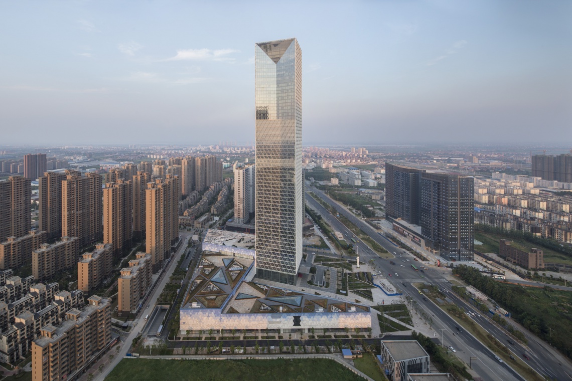 SOM LLP zaprojektowali luksusowy wieżowiec - to hotel InterContinental