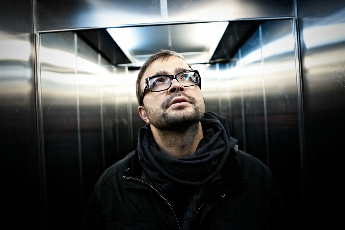 Architekt Jakub Szczęsny, czyli autor Domu Kereta, fot. Piotr Maciaszek Dom Kereta, czyli "najwęższy dom na świecie" znów można zwiedzać