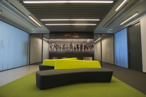 Biuro Adidas Group projektu Kreativa - tu czuć sportowego ducha walki