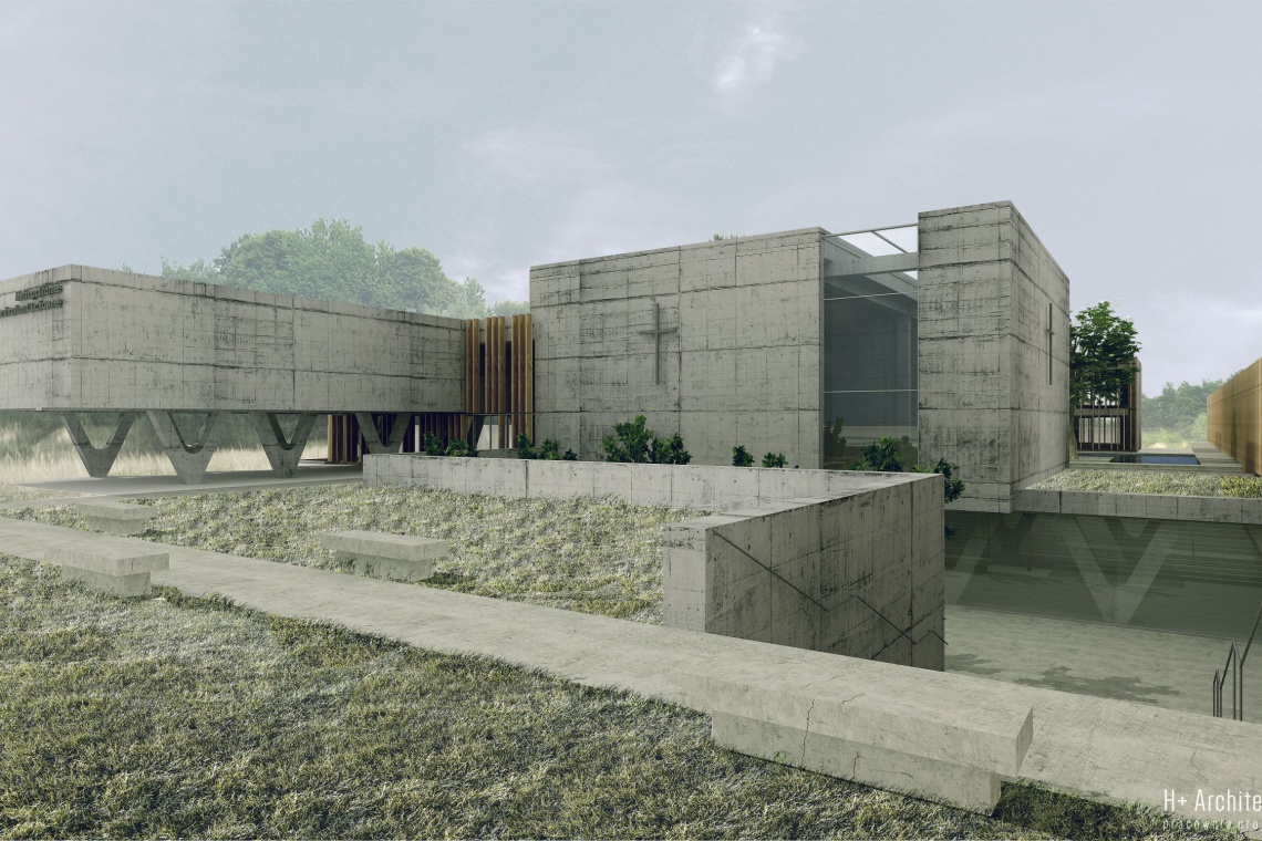 Damian Hołownia | H+ Architektura Seminarium duchowne z betonu - polski projekt doceniony w Europie