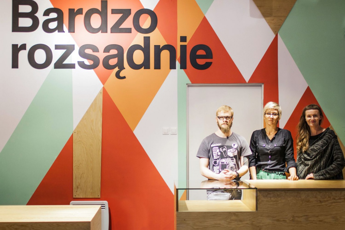 Nowa przestrzeń z polskim, współczesnym designem - sklep Bardzo rozsądnie, fot. Joanna Szewczuk Nowa przestrzeń z polskim designem w Łodzi