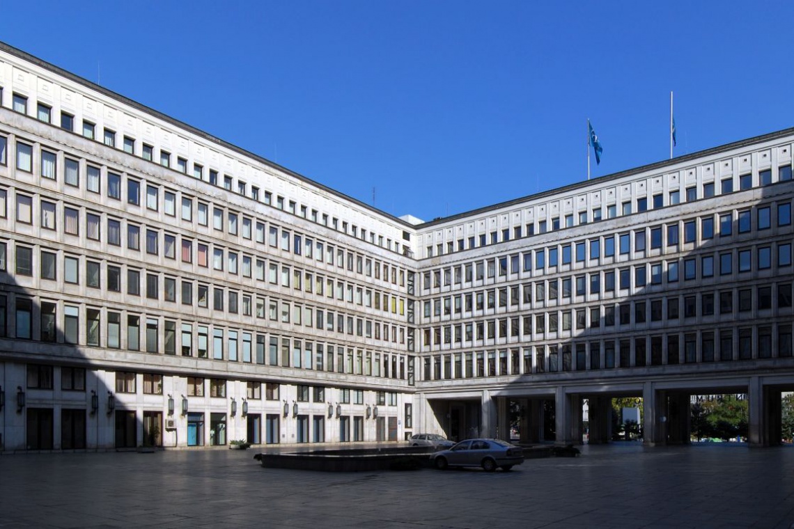 Warszawa, dawny Dom Partii, fot. wikimedia.org Przyjrzyj się architekturze Domu Partii podczas Festiwalu budynków