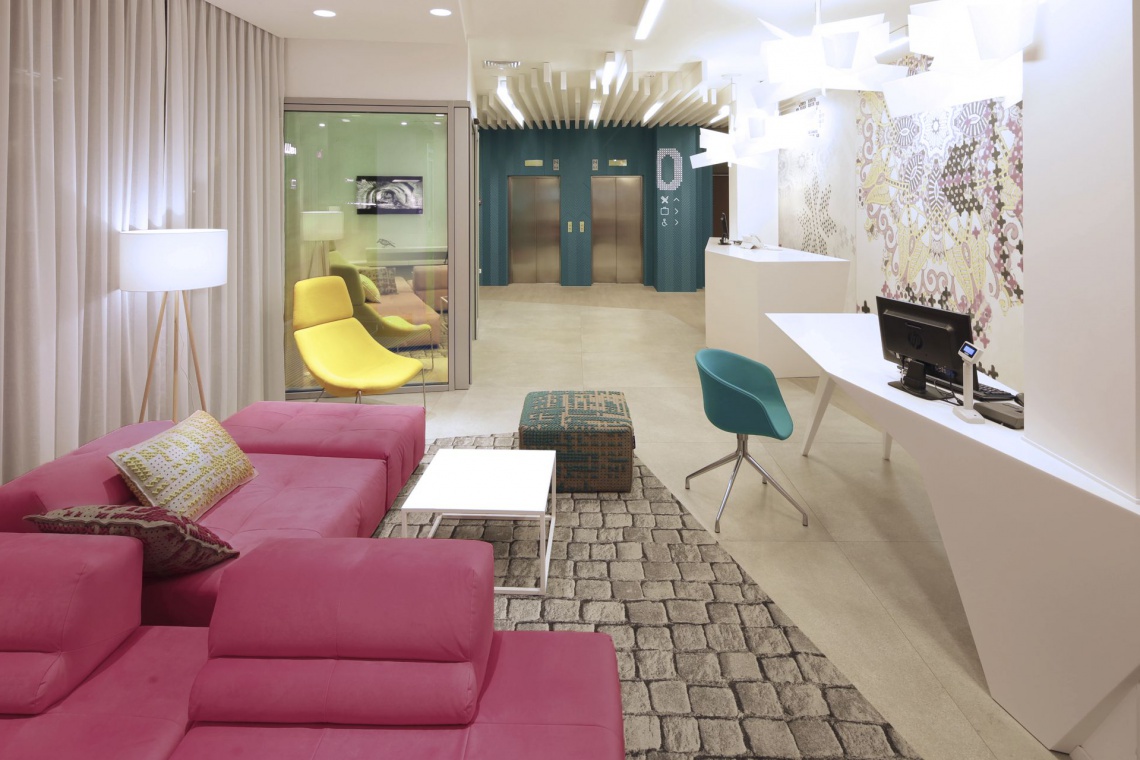 fot. Hotel sieci Ibis Styles we Lwowie EC-5 Architekci zaprojektowali hotel Ibis Styles we Lwowie
