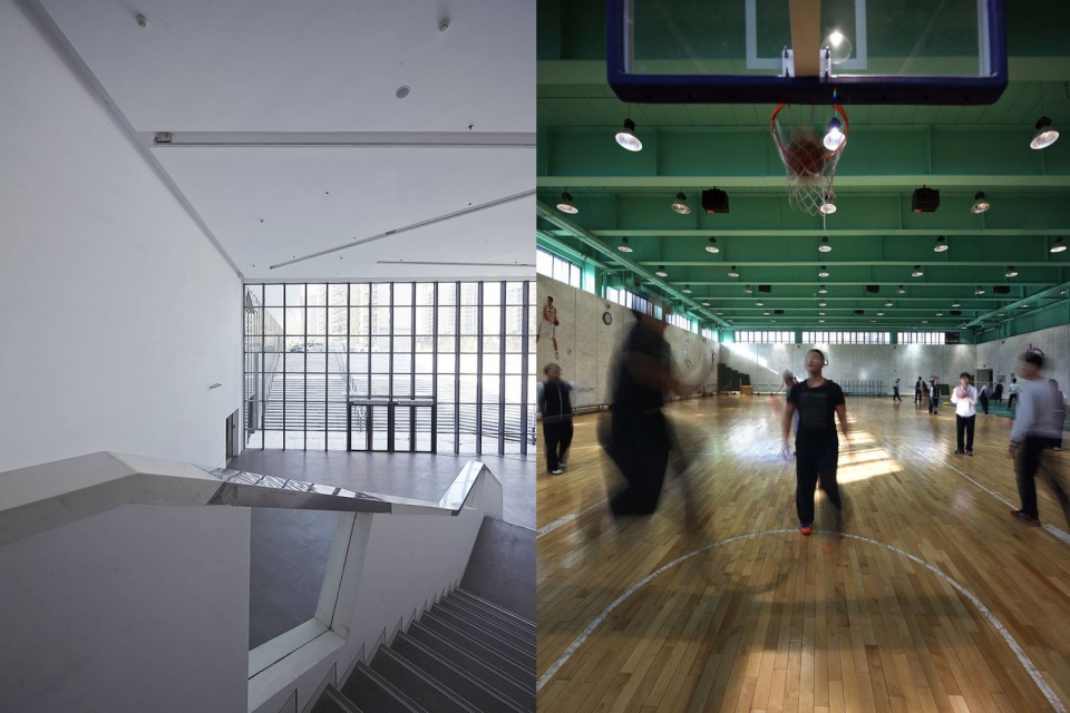 Binhai Xiaowai High School, projekt: HHD FUN, fot. Wang Zhenfei Ekologia i geometryczna bryła - to cechy szkoły zaprojektowanej przez HHD FUN