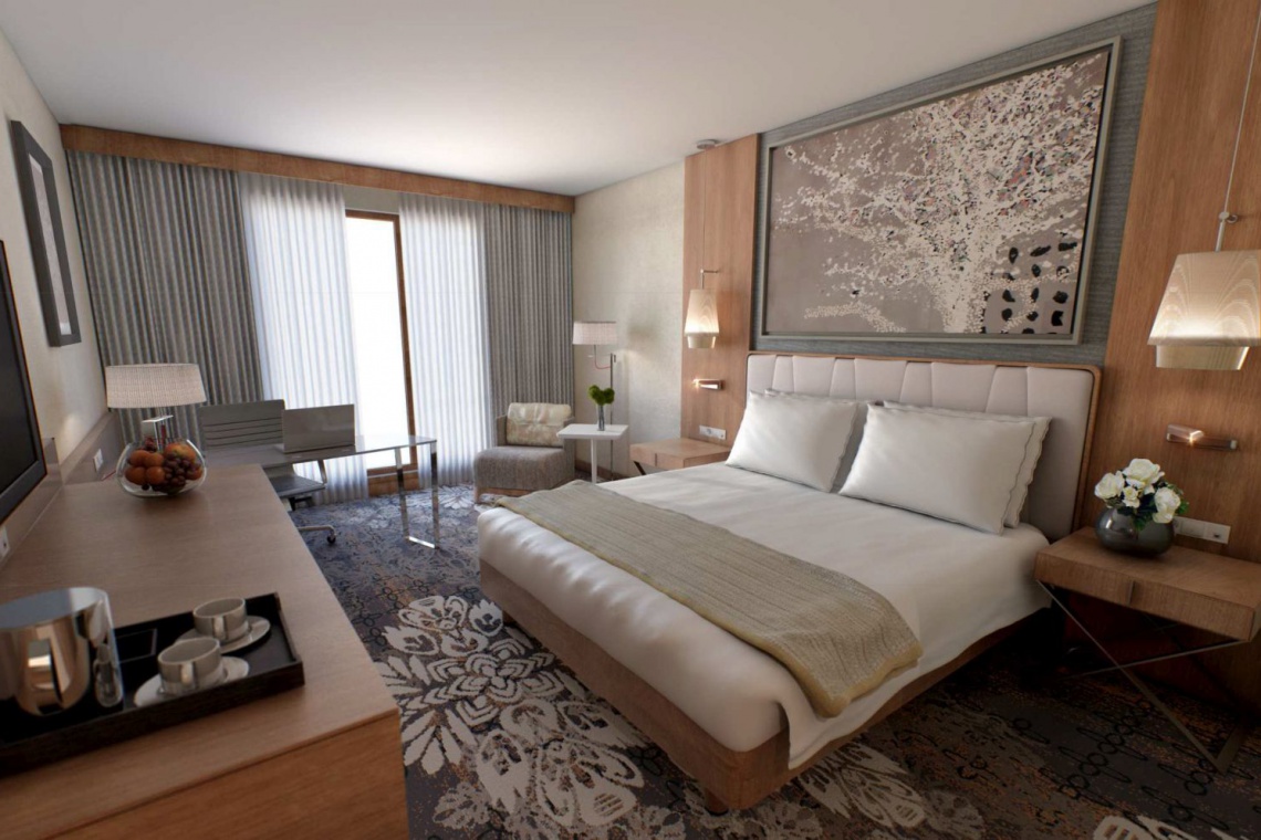 fot. DoubleTree by Hilton DoubleTree by Hilton w Krakowie już otwarty