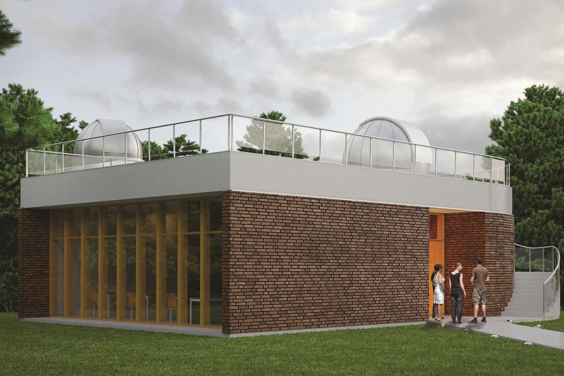 Obserwatorium astronomiczne, fot. UM Koszalin Koszalin: Śmiały projekt obserwatorium astronomicznego