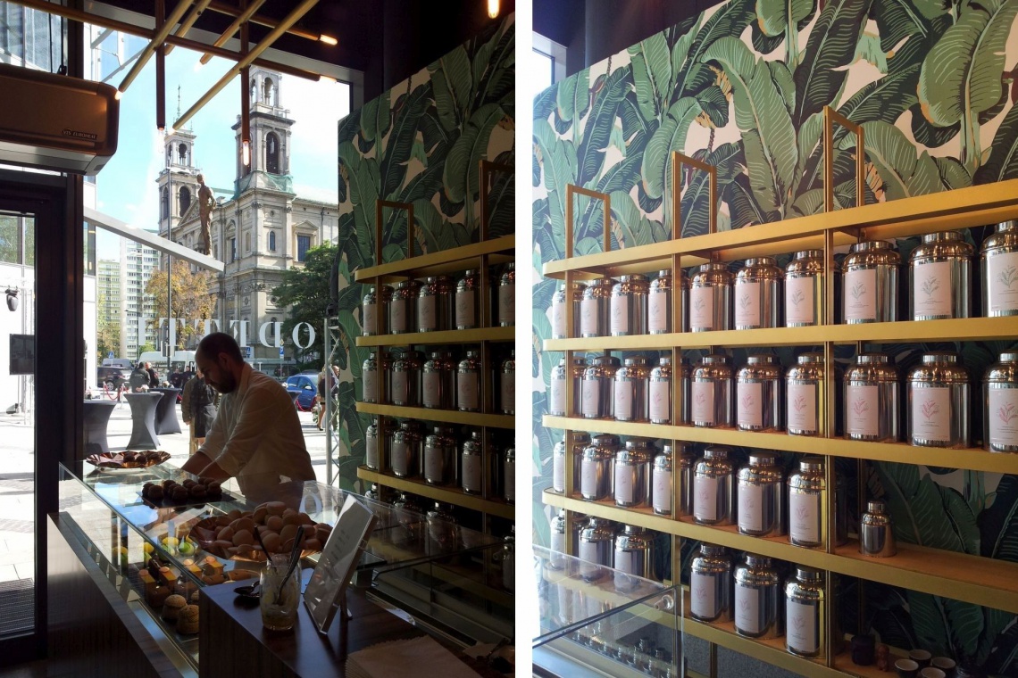 Odette Tea Room Odette Tea Room – słodkie miejsce na mapie Warszawy