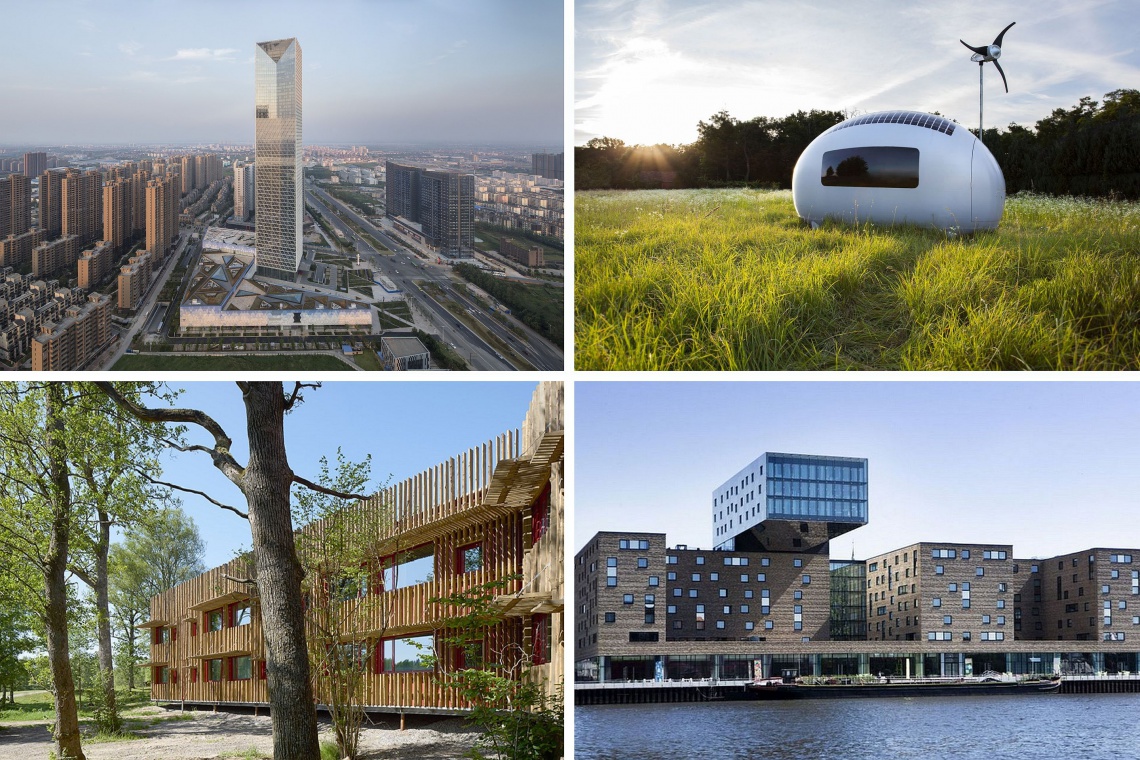 TOP 10: Światowy design - tak projektuje się hotele poza Polską