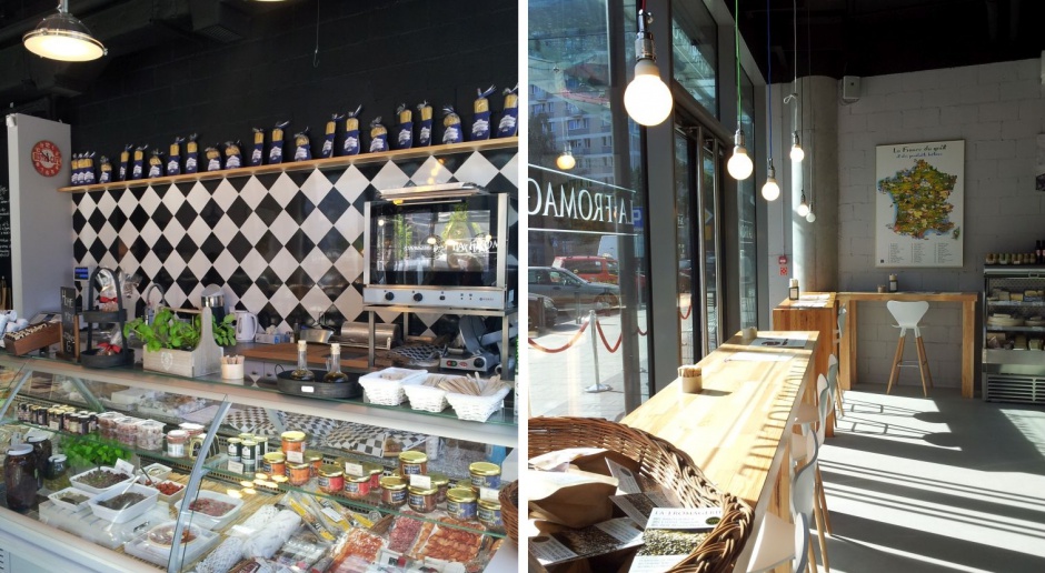 La Fromagerie - sklep z serami może być stylowy