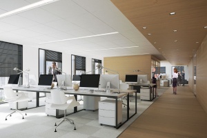 Co wyróżnia biurowiec Grójecka Offices? Po pierwsze architektura