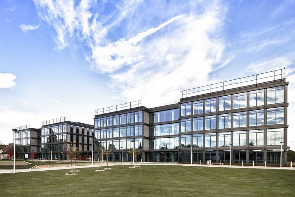 Enterprise Park w Krakowie Enterprise Park według koncepcji DDJM rośnie w Krakowie