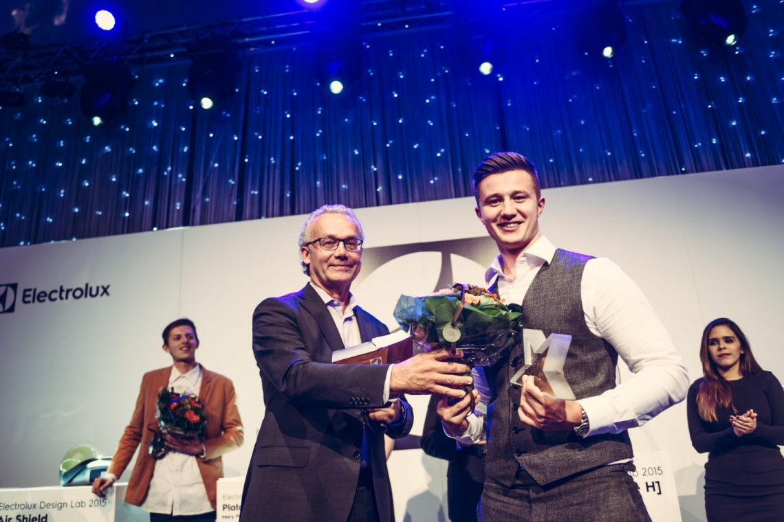 fot. Jordan Lee Martin To jego pomysł na technologię przyszłości zwyciężył w Electrolux Design Lab