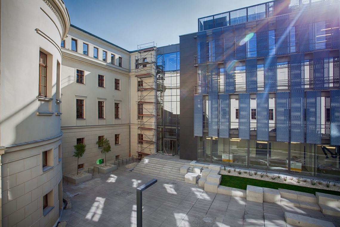 Uniwersytet Artystyczny w Poznaniu, fot. Marek Bielecki, UAP Uniwersytet Artystyczny w Poznaniu z nową siedzibą. To projekt NMS Architekci