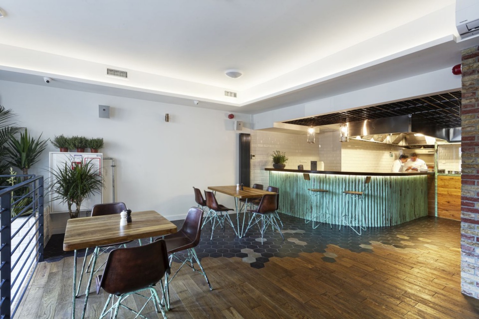 Restauracja Kalaya Restauracja Kalaya według koncepcji Lange Projekt