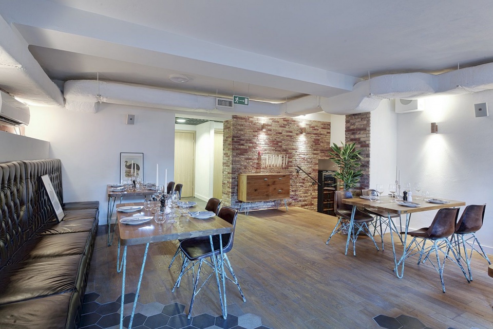 Restauracja Kalaya Restauracja Kalaya według koncepcji Lange Projekt