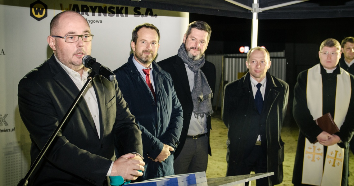 Kamień węgielny pod biurowiec EQlibrium, powstający przy skrzyżowaniu ulic Jana Kazimierza i Ordona na warszawskiej Woli, został oficjalnie wmurowany. Biurowiec EQlibrium z kamieniem węgielnym