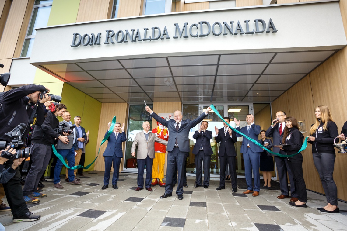 Hotel Fundacji Ronalda McDonalda Fotorelacja: Pierwszy w Polsce Dom Fundacji Ronalda McDonalda