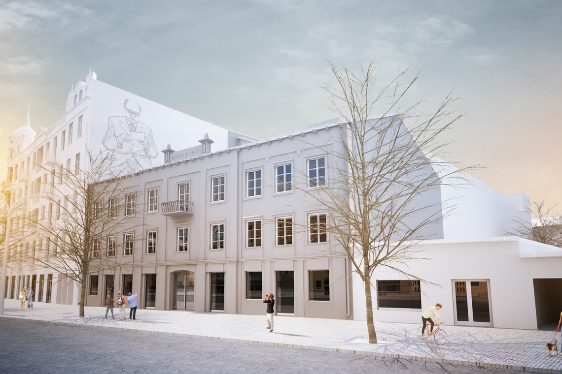 Centrum Kreatywności Targowa Centrum Kreatywności Targowa zmieni oblicze warszawskiej Pragi