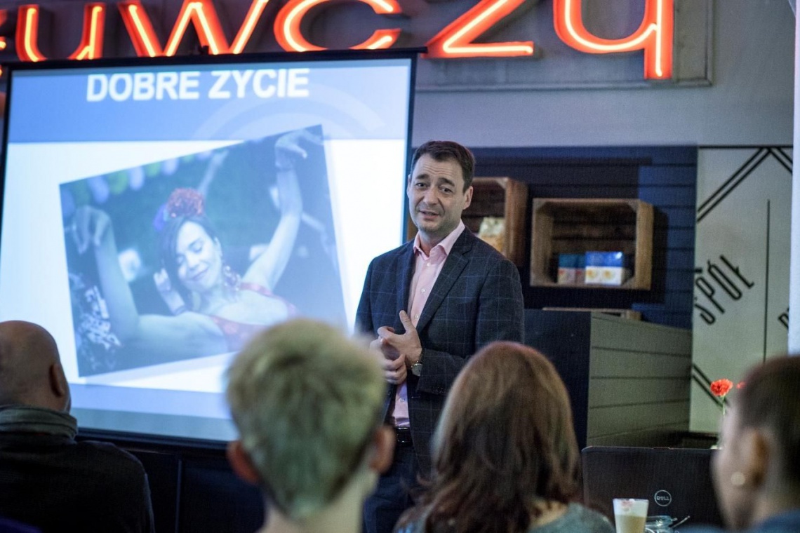 fot. Jacek Rozenek Spotkanie dla architektów o tajnikach biznesowej perswazji