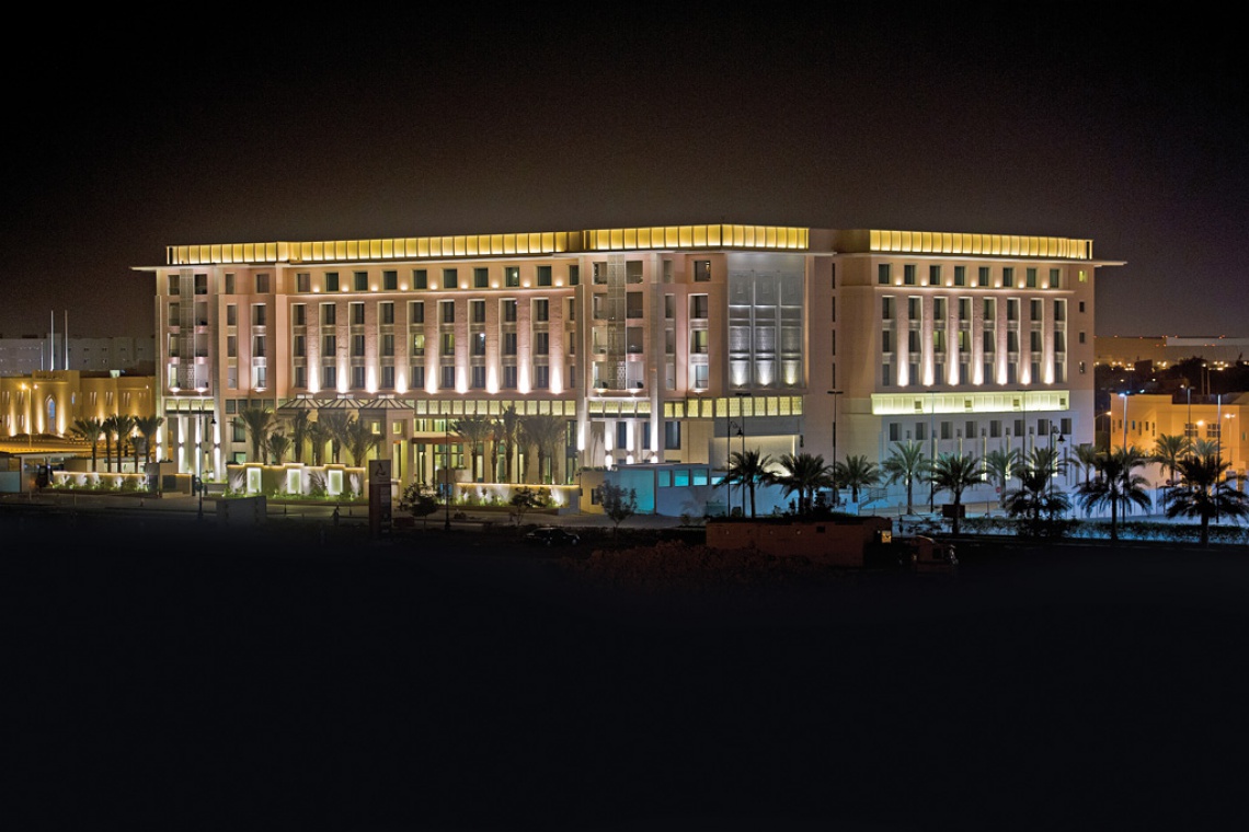 The Hormuz Grand Arabski przepych w hotelowym wydaniu