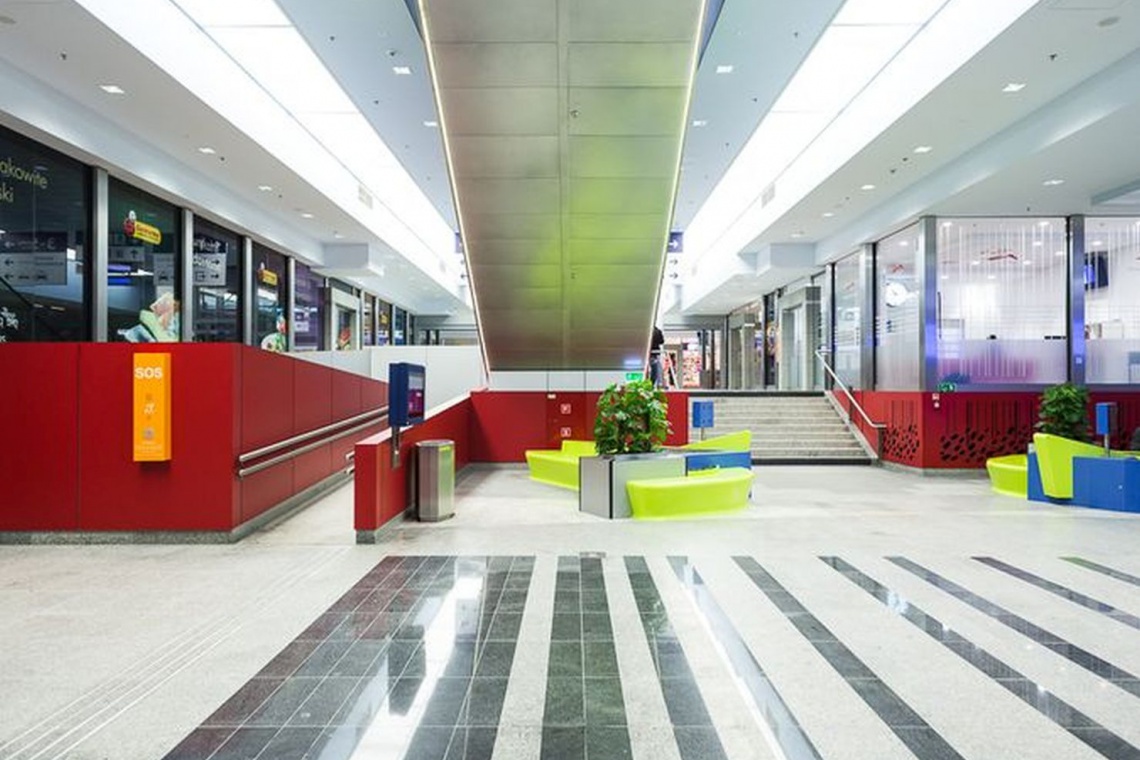 Dworzec Kraków Główny, fot. PKP S.A. Dworzec Kraków Główny doceniony za architekturę i design