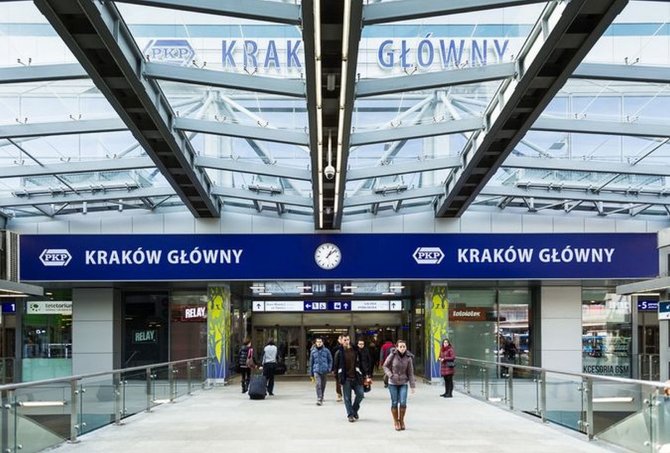 Dworzec Kraków Główny, fot. PKP S.A. TOP 10: Nowa architektura Krakowa zachwyca