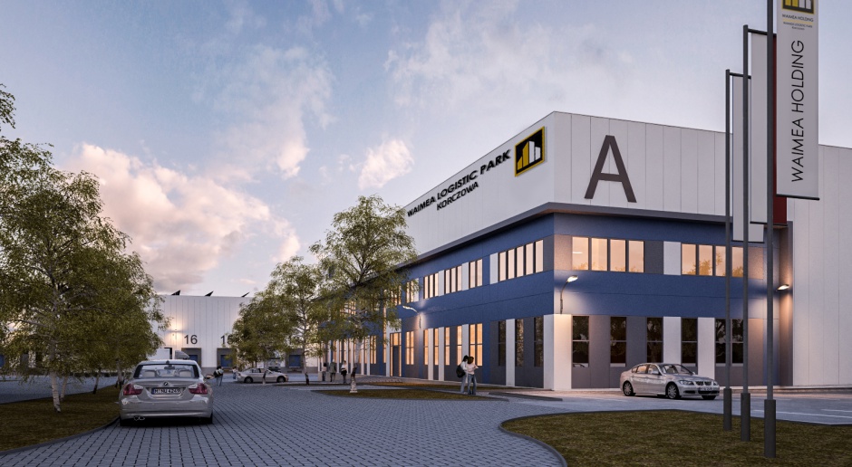Waimea Logistic Park Korczowa według EastWave Design
