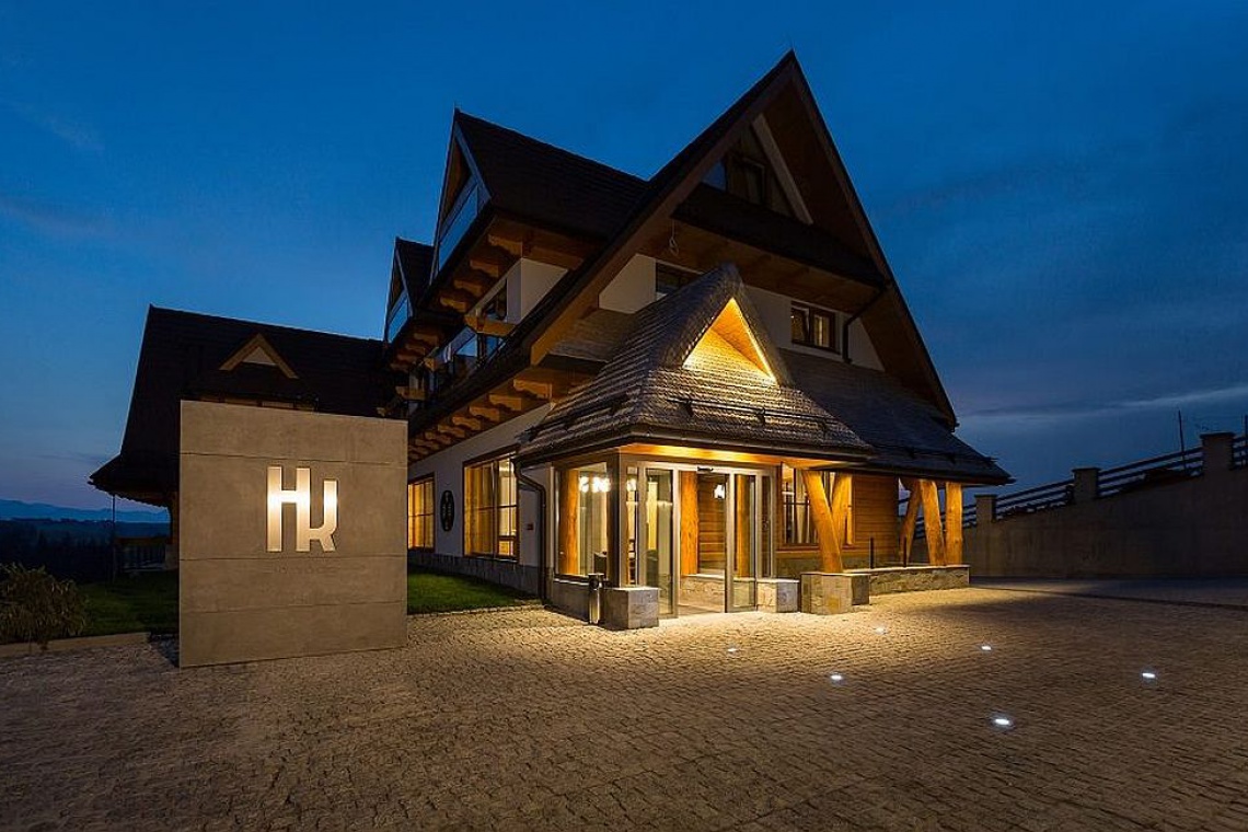 Hotel Kopieniec Fizjo-Med & SPA Hotel Kopieniec z nutą góralszczyzny otworzył podwoje