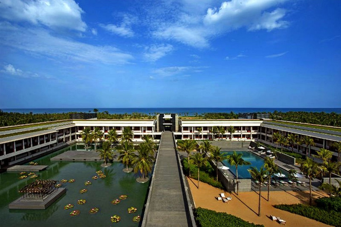 InterContinental Chennai Mahabalipuram w Indiach Pierwszy InterContinental Resort w Indiach. To projekt CV Sydney