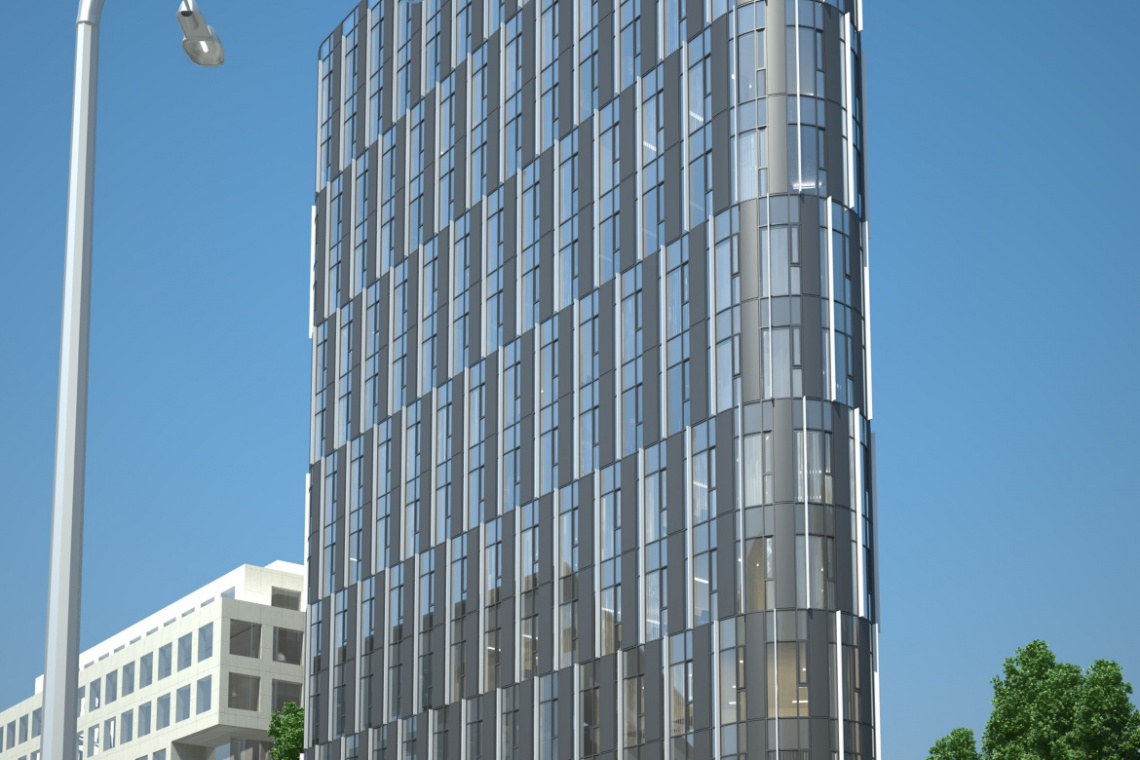 Holiday Inn Warszawa – City Centre UBM zaskakuje w stolicy. Zamiast biurowca będzie hotel