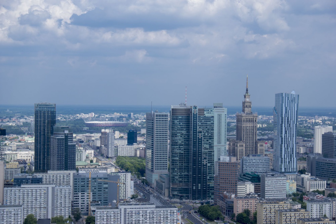 Warszawa, fot. Fotolia Zmiany w centrum Warszawy. Komfort dla rowerzystów i pieszych