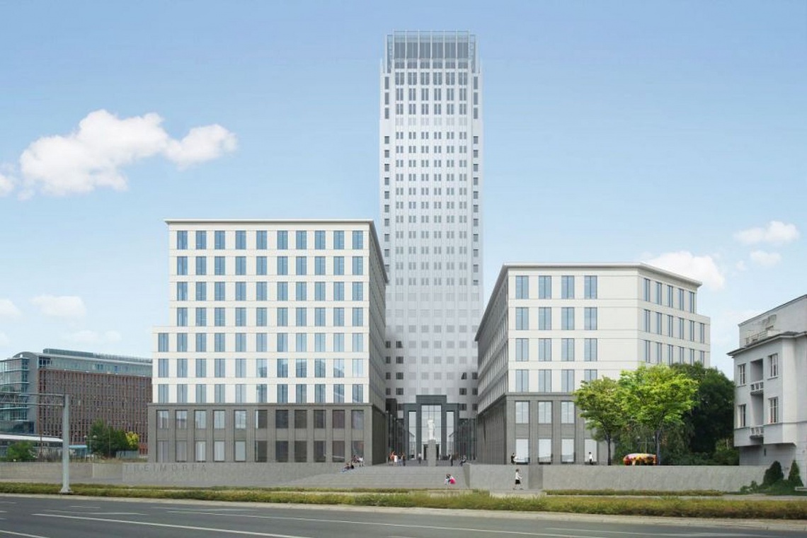 Treimorfa, fot. Biuro Architektoniczne DDJM Szkieletor w Krakowie zyska nowe życie