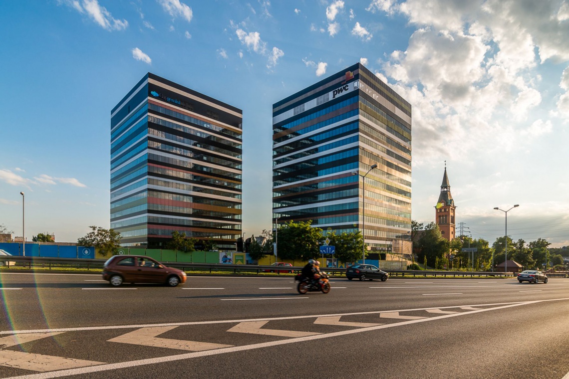 Drugi budynek kompleksu Silesia Business Park oddany do użytku Drugi budynek Silesia Business Park oddany do użytku