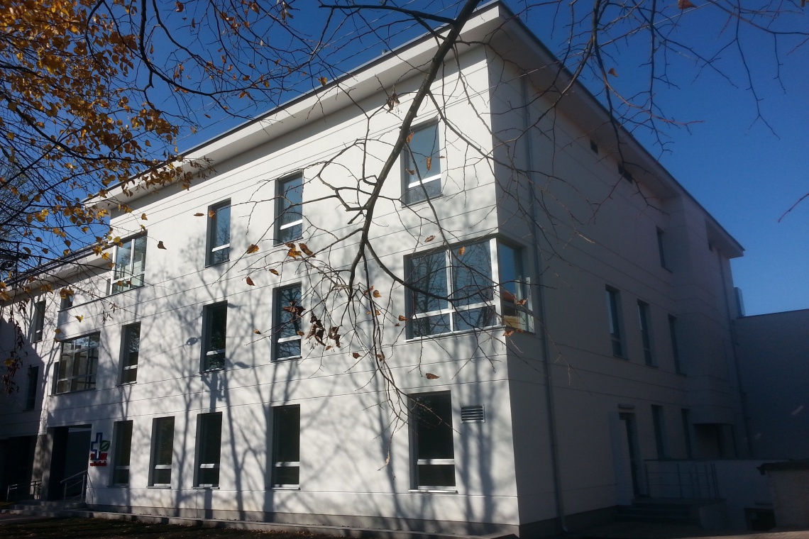 Regionalne Centrum Leczenia Bólu w Mońkach, fot. Skanska Skanska wybudowała Centrum Leczenia Bólu. To projekt Joanny Czarnowicz