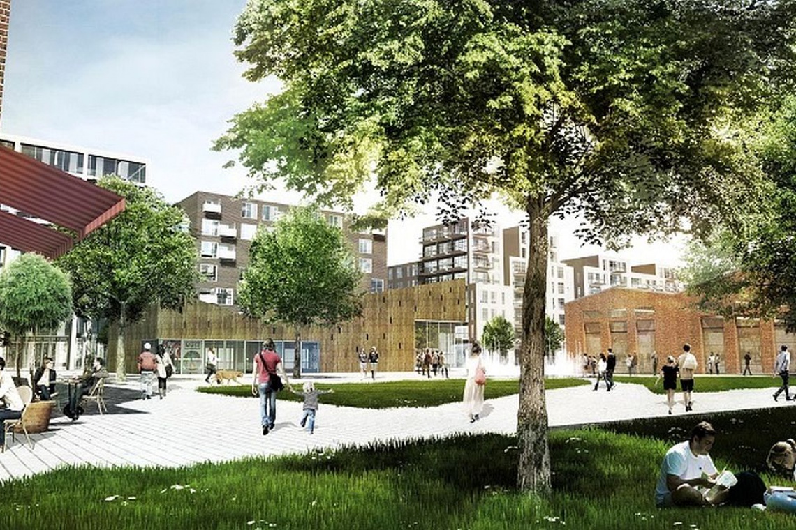 I miejsce dla Mycielski Architecture&Urbanism z Warszawy, fot. UM Poznań Konkurs na Wolne Tory w Poznaniu rozstrzygnięty