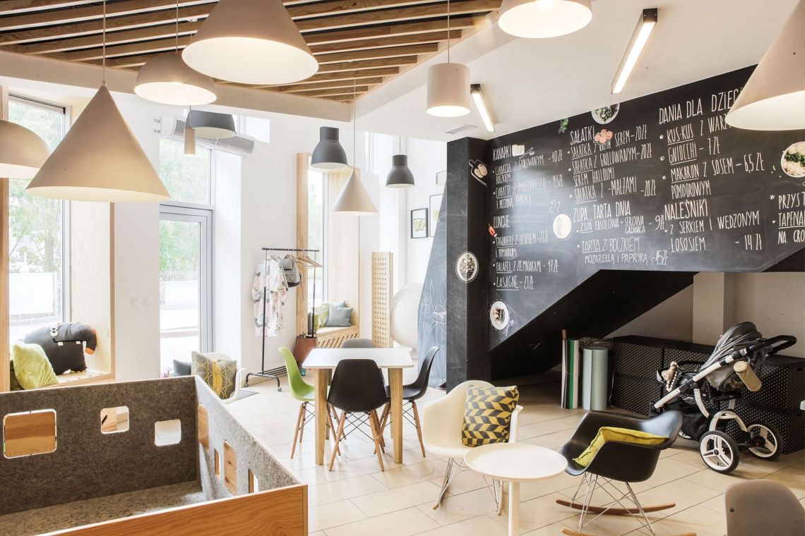 Family Cafe, fot. 28 Form Family Cafe - nowa i przyjazna przestrzeń na mapie Wrocławia