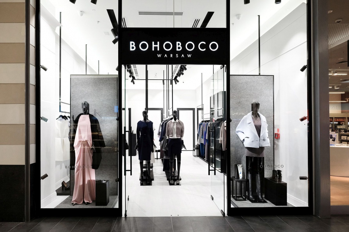 Bohoboco w Silesia City Center w Katowicach Bohoboco - nowy butik w Silesia City Center już otwarty